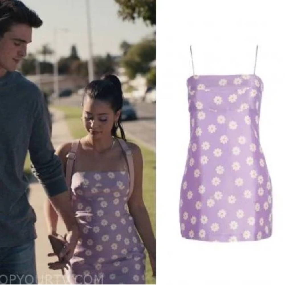 Realisation Mini Flower Dress